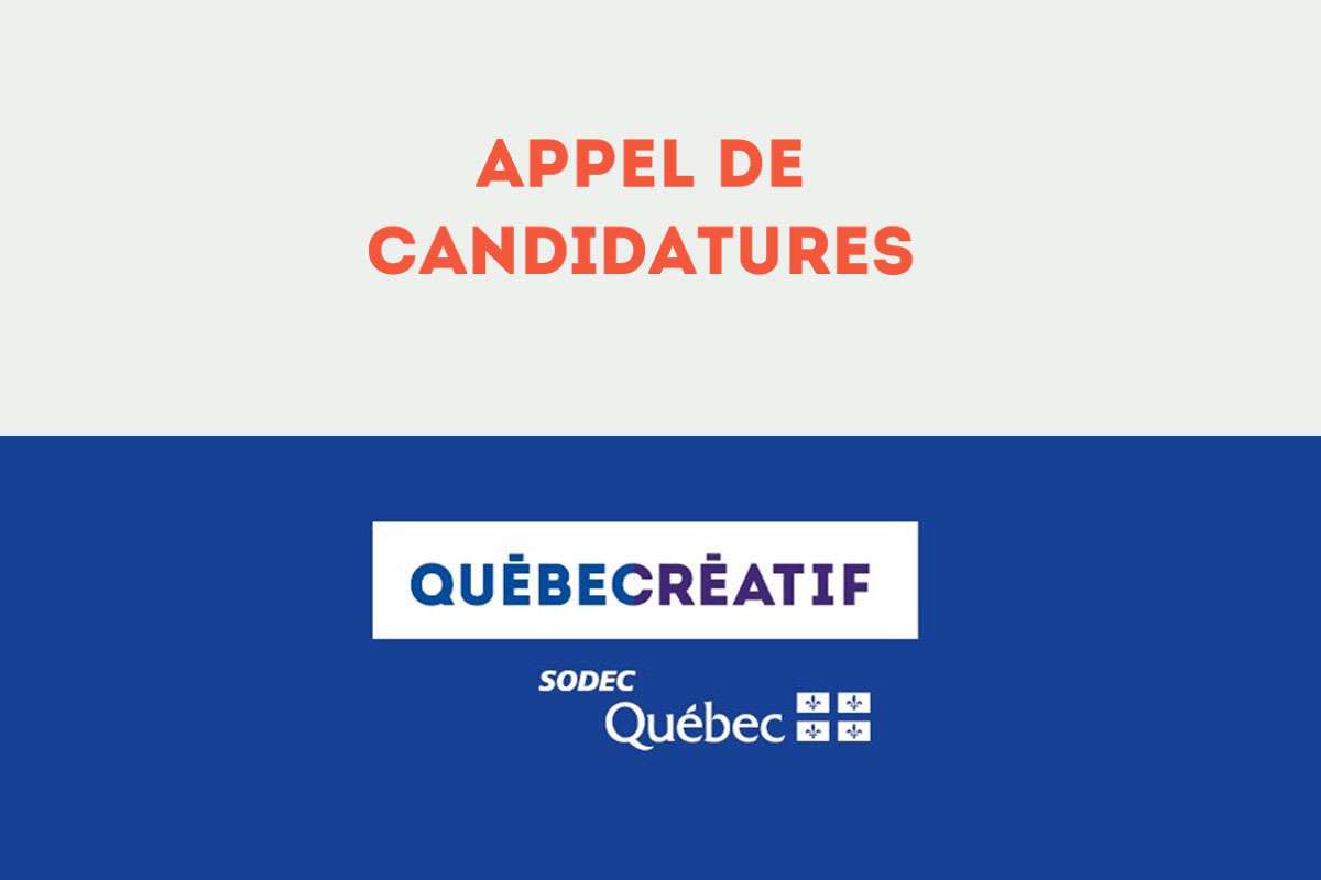 SODEC | Appel de candidatures | SODEC_Lab Immersion Cannes 2025