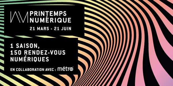 Printemps numérique, c’est l’heure des inscriptions!