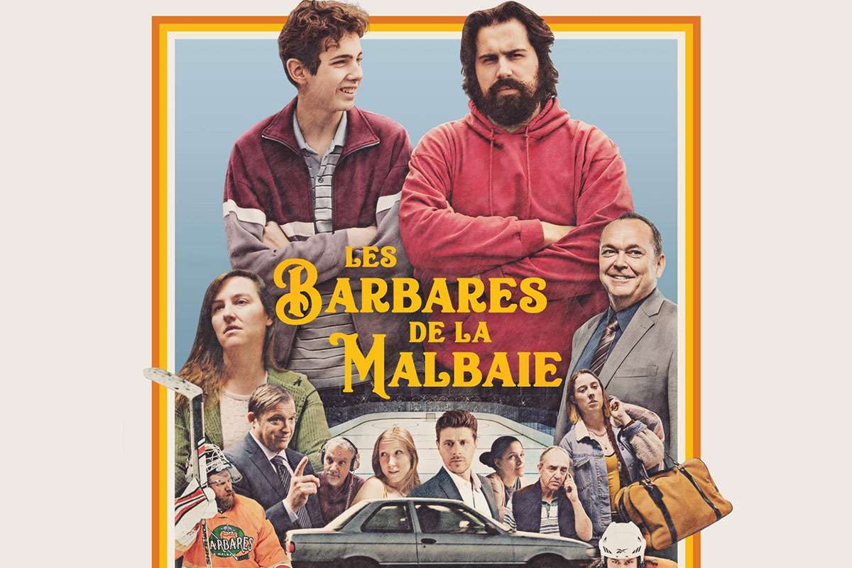 Les Barbares de La Malbaie au cinéma partout au Québec le 22 novembre 2019