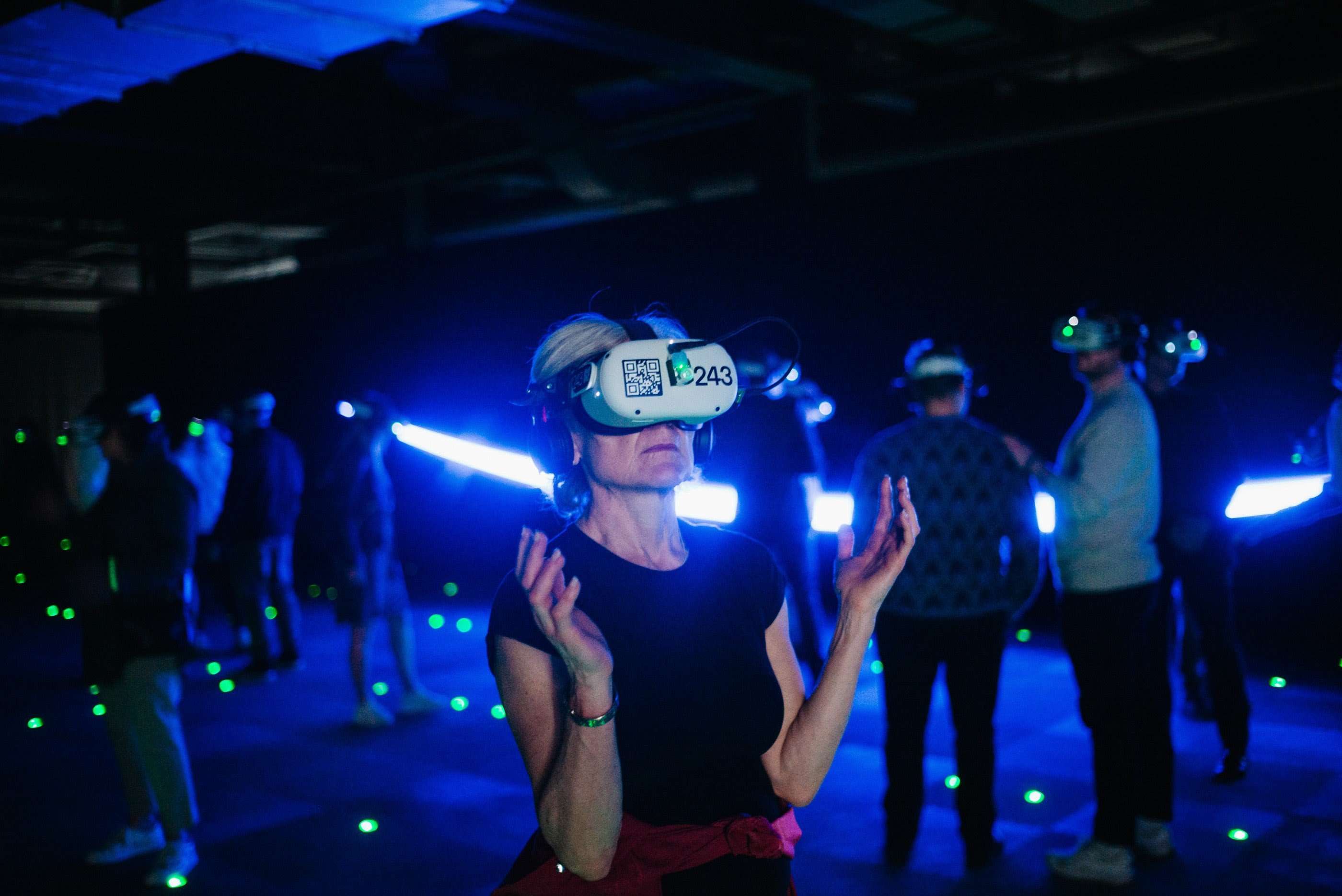 PHI Studio étend son offre immersive à Arsenal art contemporain