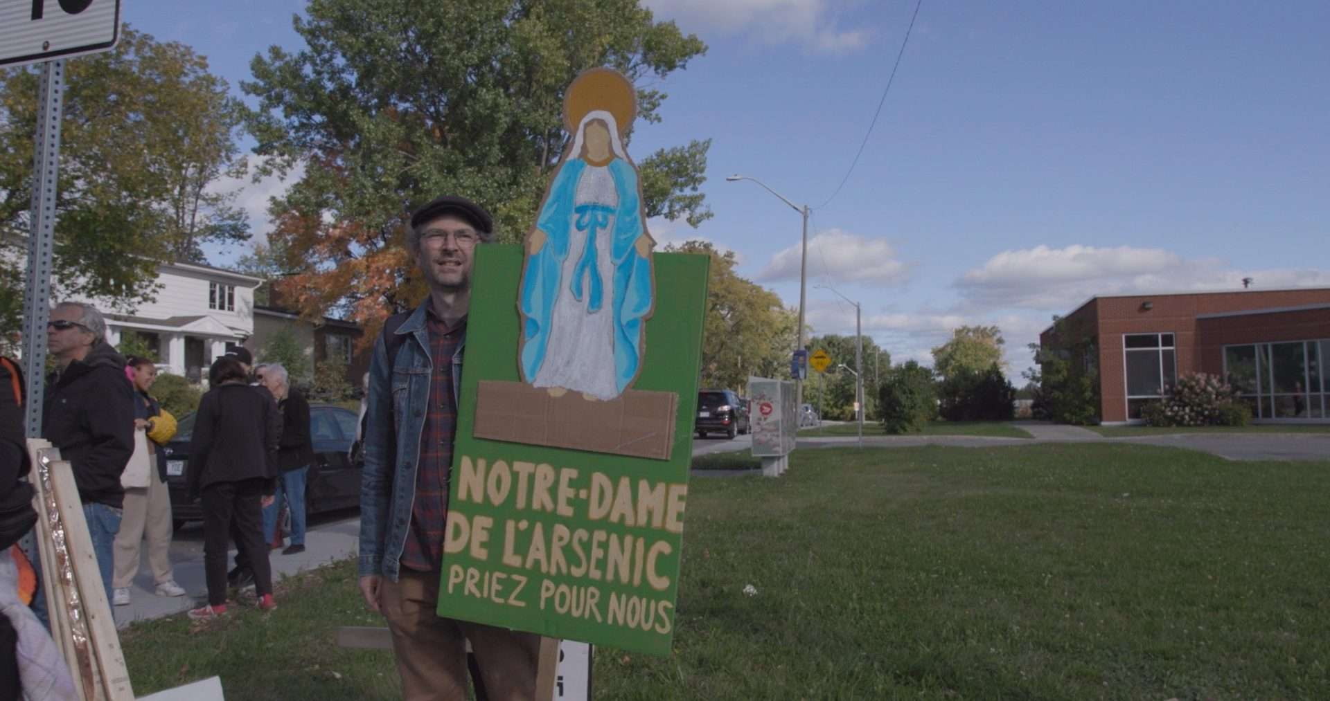 « NOTRE-DAME-DE-L’ARSENIC » de Christian Mathieu Fournier et Martin Frigon présenté le 15 avril 2023 sur ICI TÉLÉ