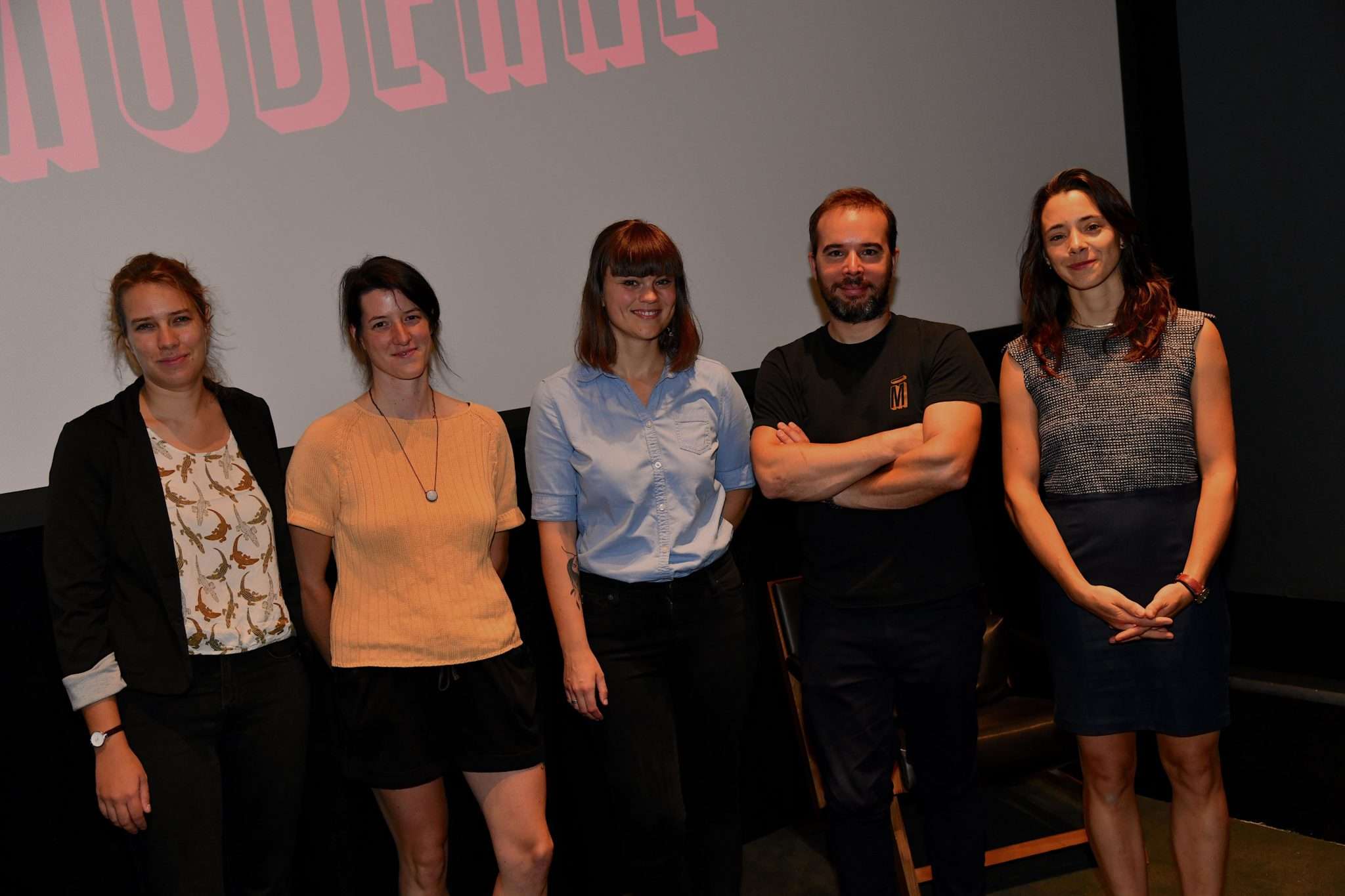 Ouverture du Cinéma Moderne dans le Mile End à Montréal