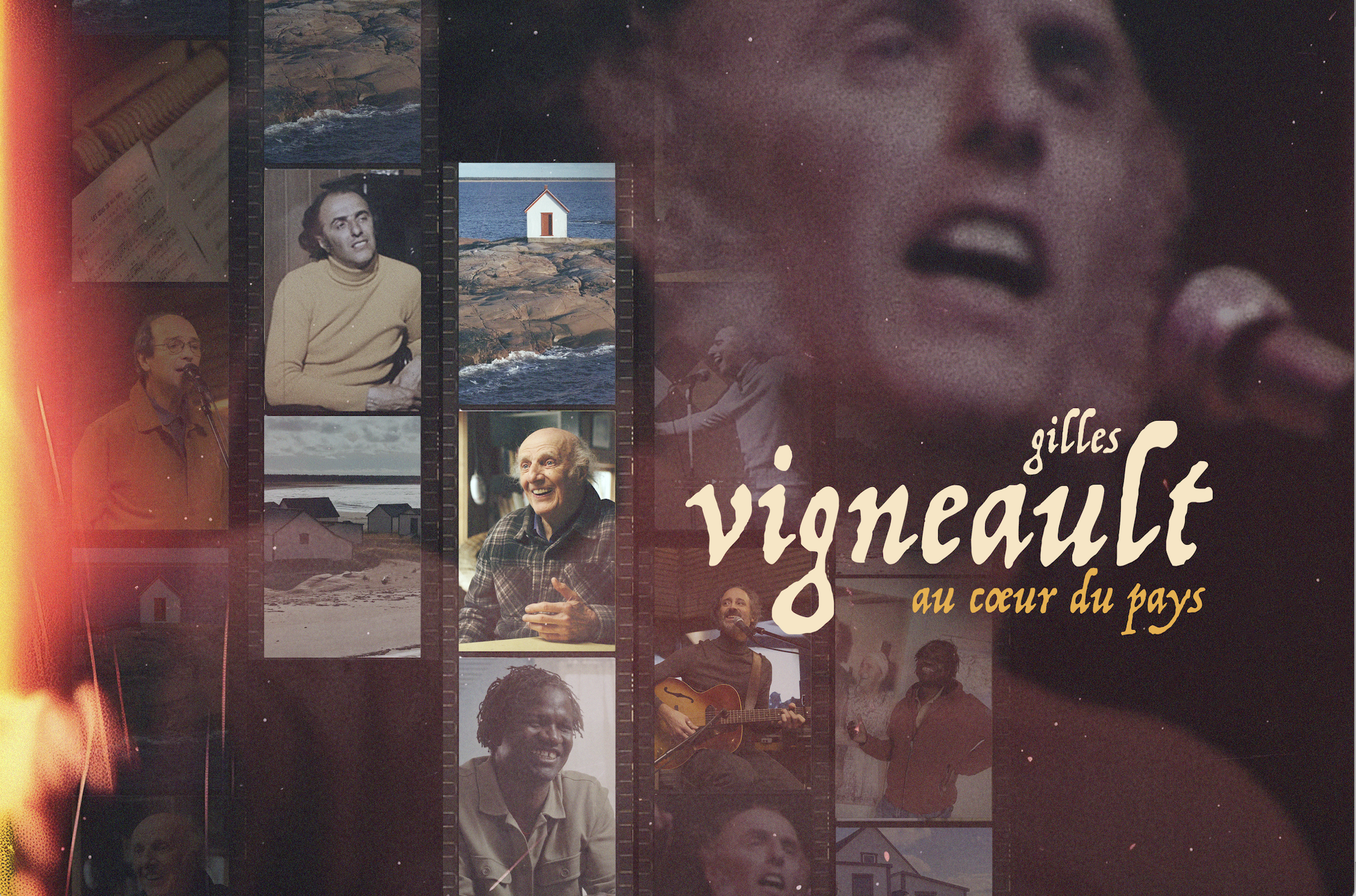Télé-Québec – Gilles Vigneault : au cœur du pays | Pour marquer le 50e anniversaire de la chanson Gens du pays