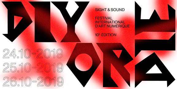 Rappel : SIGHT & SOUND, la 10e édition du festival international d’art numérique débute ce jeudi 24 octobre 2019