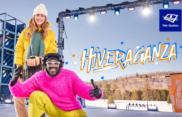 Une première compétition hivernale à Télé-Québec : Hiveraganza • La jeunesse à Télé-Québec