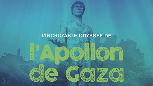 L’APOLLON DE GAZA  de Nicolas Wadimoff à l’affiche dès le 14 juin à Montréal et à Québec