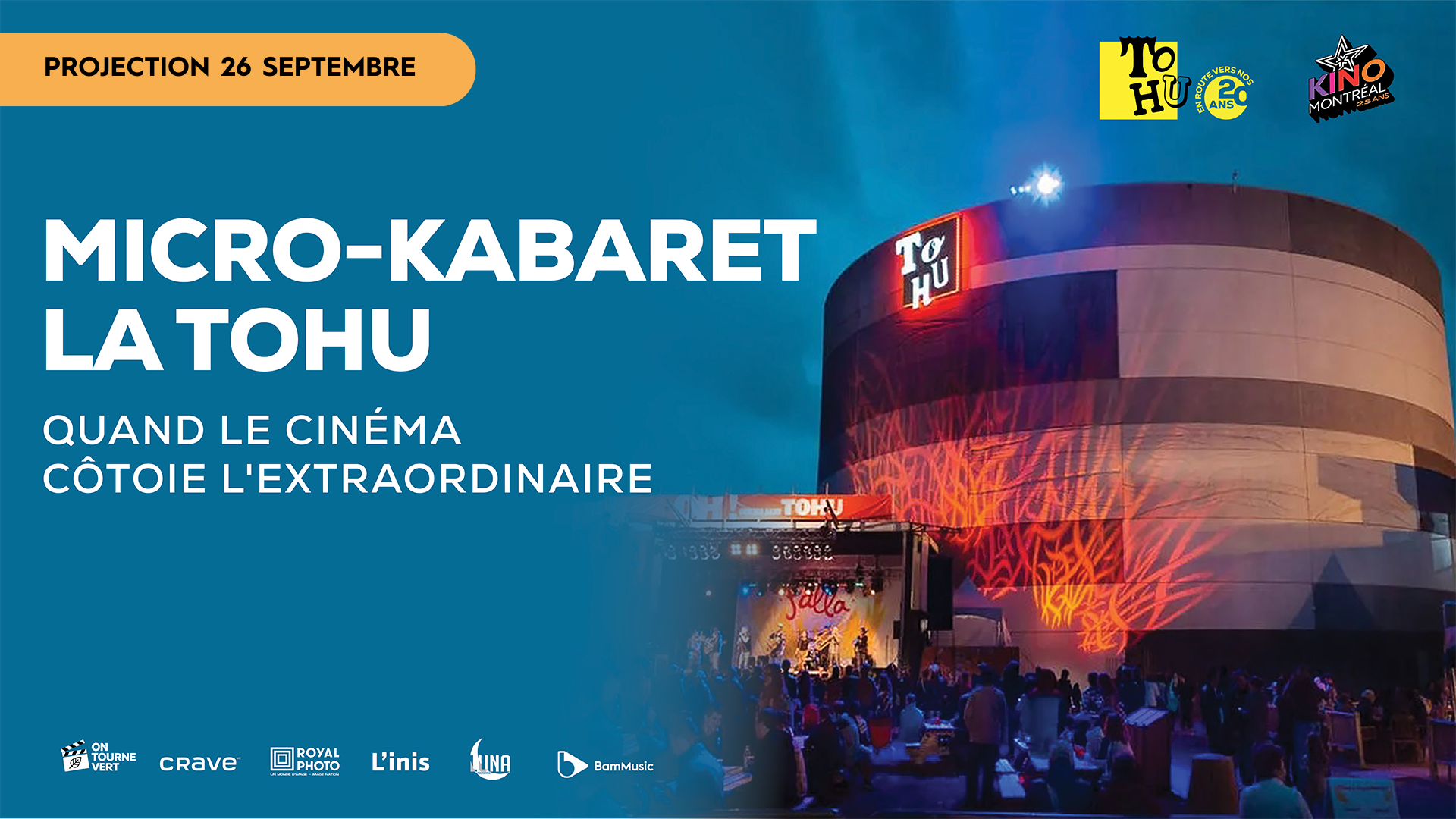 C’est la rentrée chez Kino Montréal !