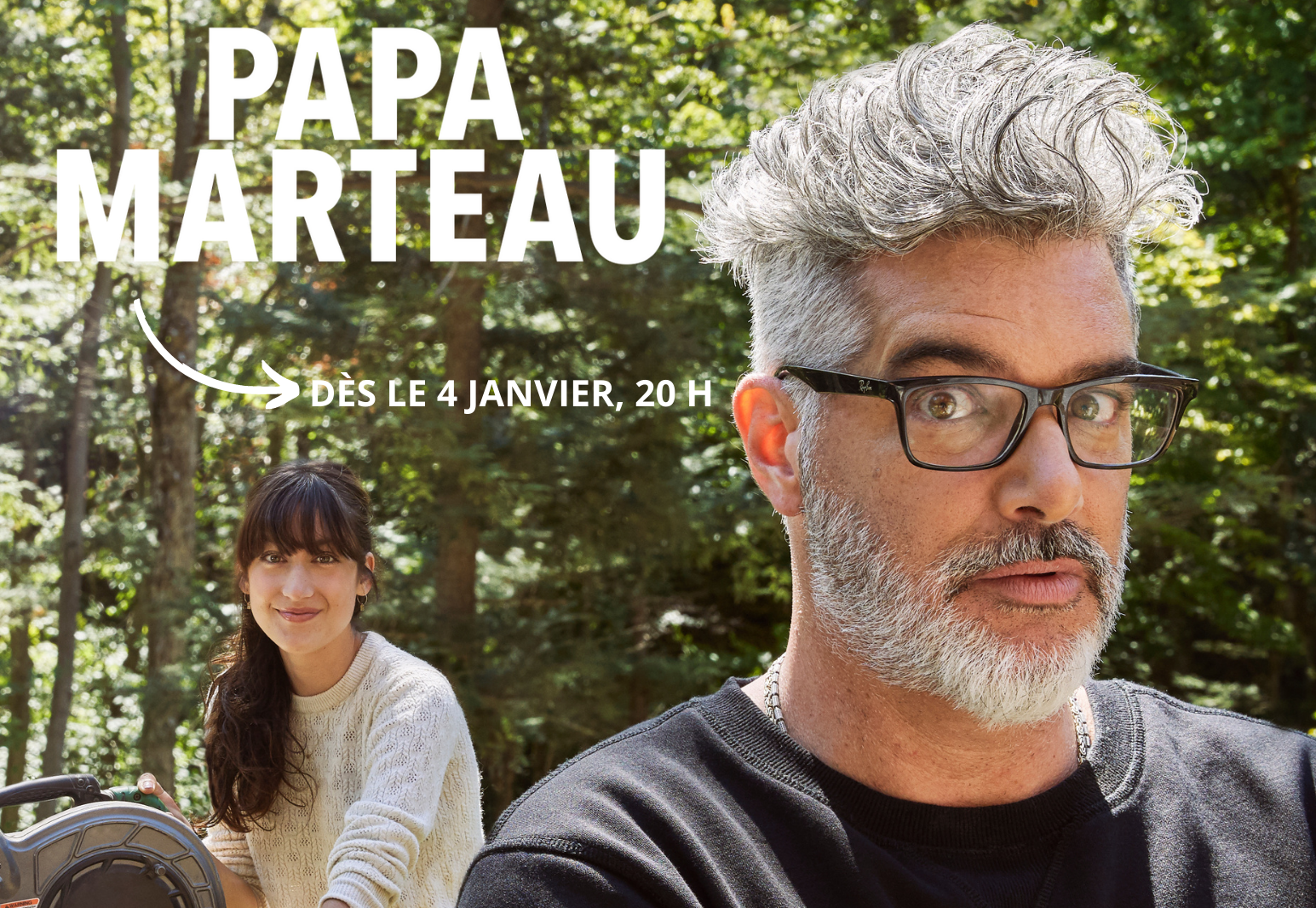 CASA | Papa marteau | Réal Béland réalise le rêve de sa fille!