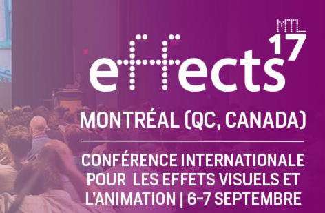 Effects MTL17 – Annonce des premiers conférenciers