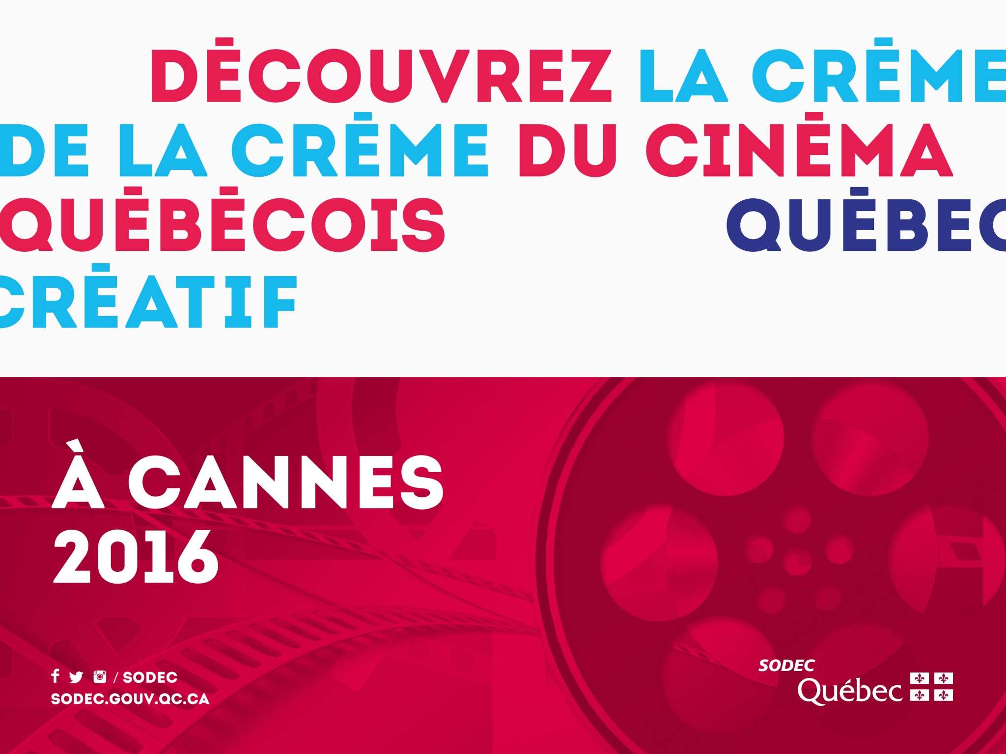 La SODEC à Cannes, l’excellence du cinéma québécois