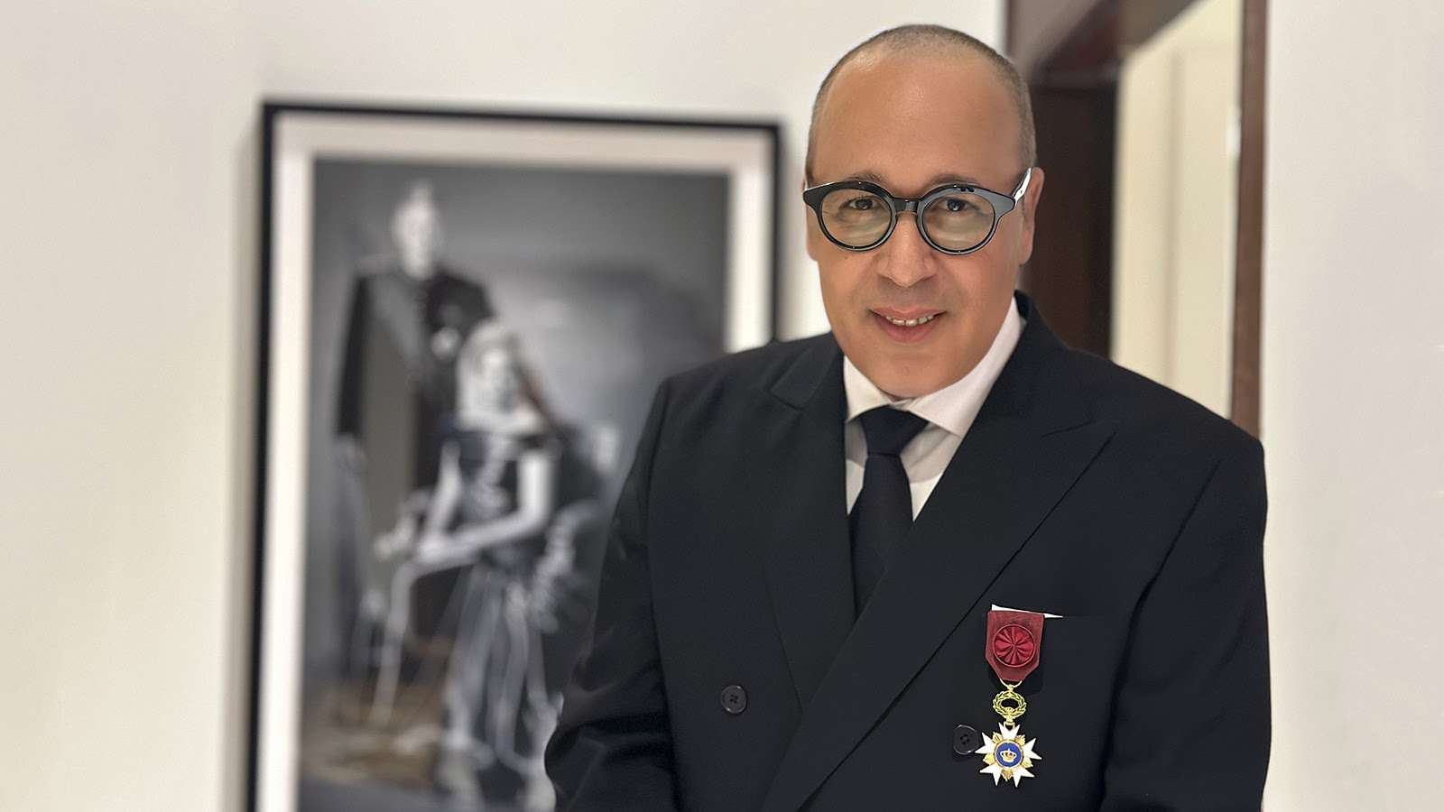 Mehdi Benboubakeur décoré Officier de l’Ordre de la Couronne par la Belgique