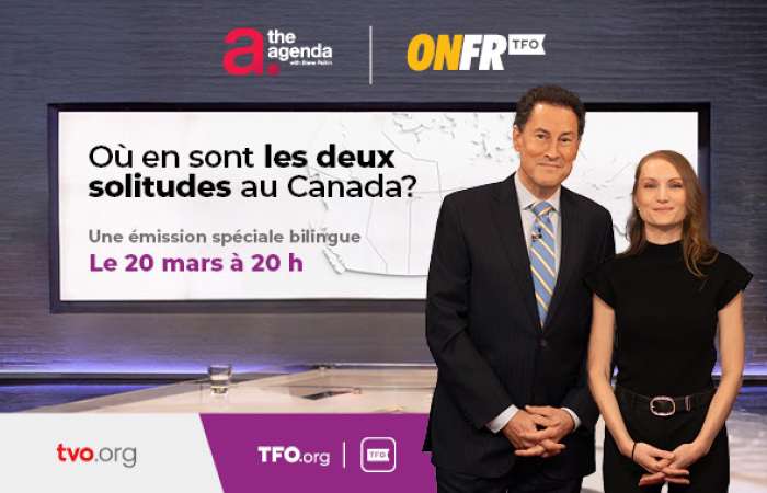 TFO et TVO s’unissent pour une émission spéciale bilingue