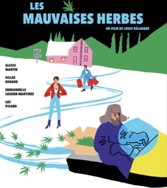 Les mauvaises herbes sort le 5 avril 2017 en France