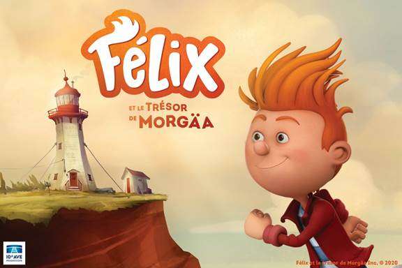 Prix IRIS 2021 : Nominations cinématographiques pour « FÉLIX ET LE TRÉSOR DE MORGÄA »