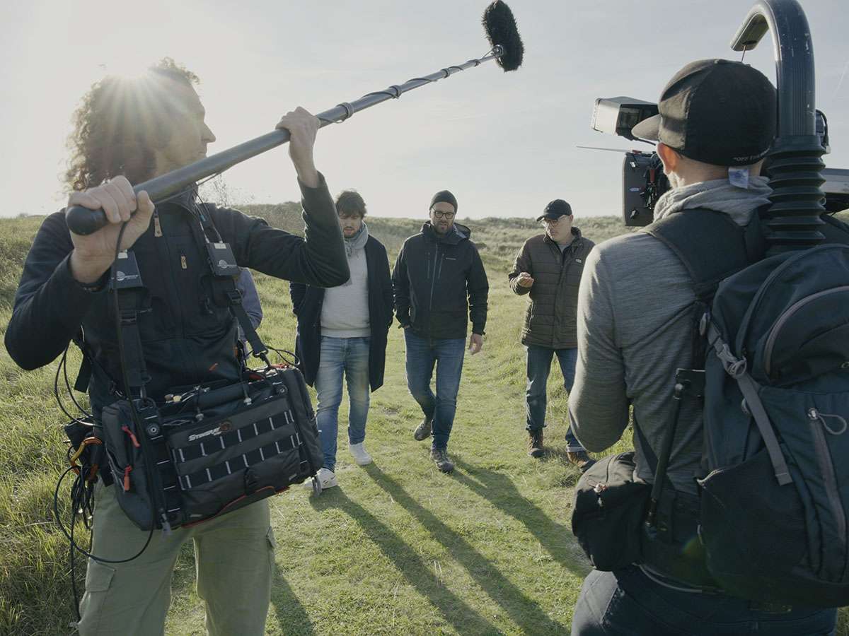 Formation de réalisation en cinéma documentaire de sept jours à Percé avec Hugo Latulippe