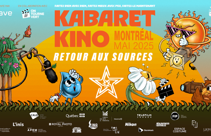 L’édition 2025 du KINO KABARET- RETOUR AUX SOURCES aura lieu du 17 au 24 mai 2025