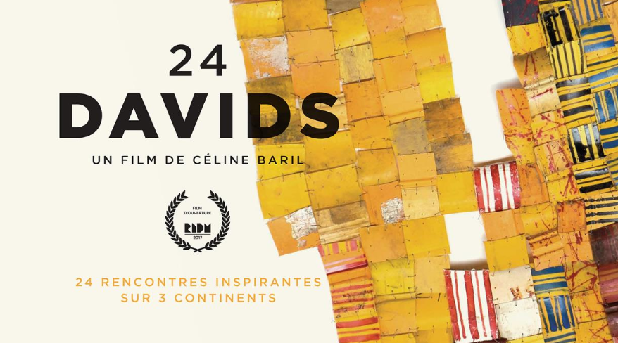 Le documentaire 24 Davids, en salle dès le 2 février