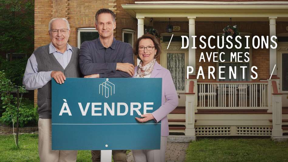 DISCUSSIONS AVEC MES PARENTS dès le 9 septembre 2024 sur ICI TÉLÉ