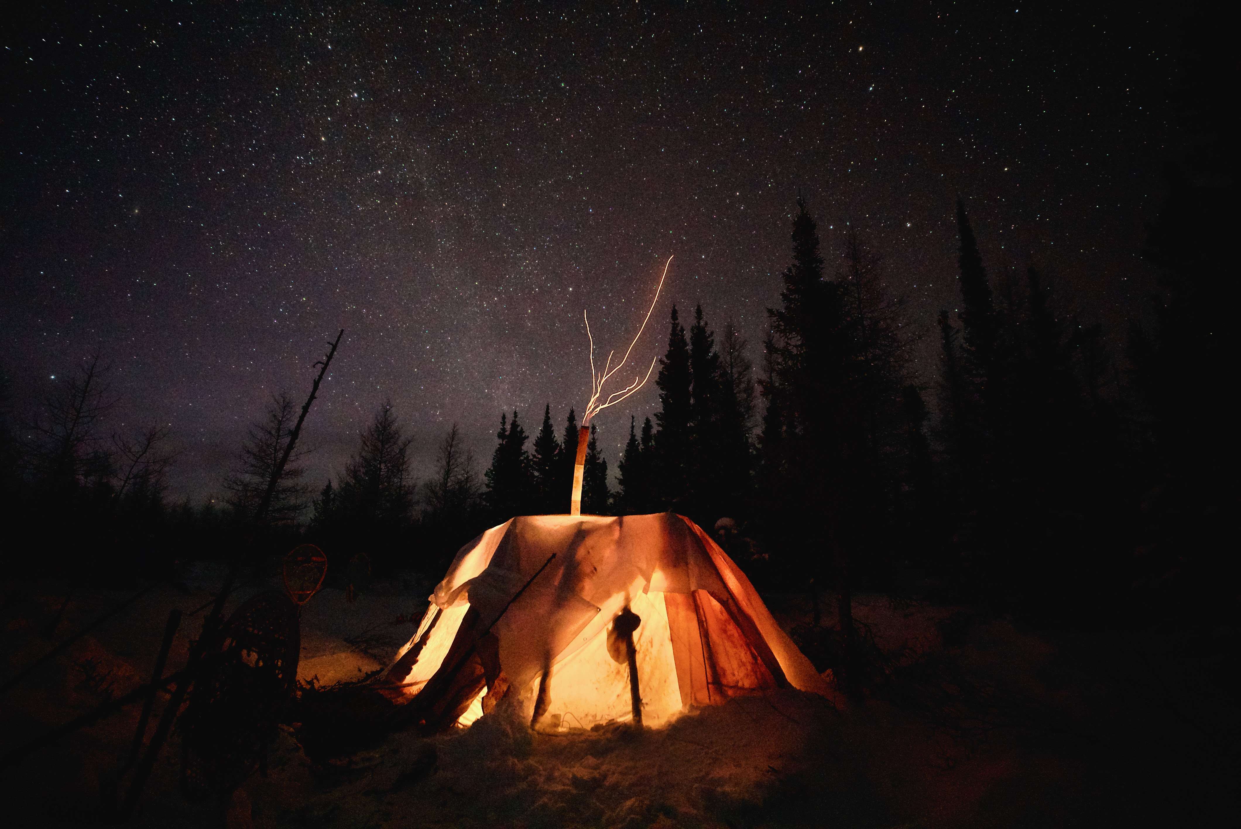 Le coureur des bois et le nutshimiu-innu en séléction au Festival International du Film Ethnographique du Québec