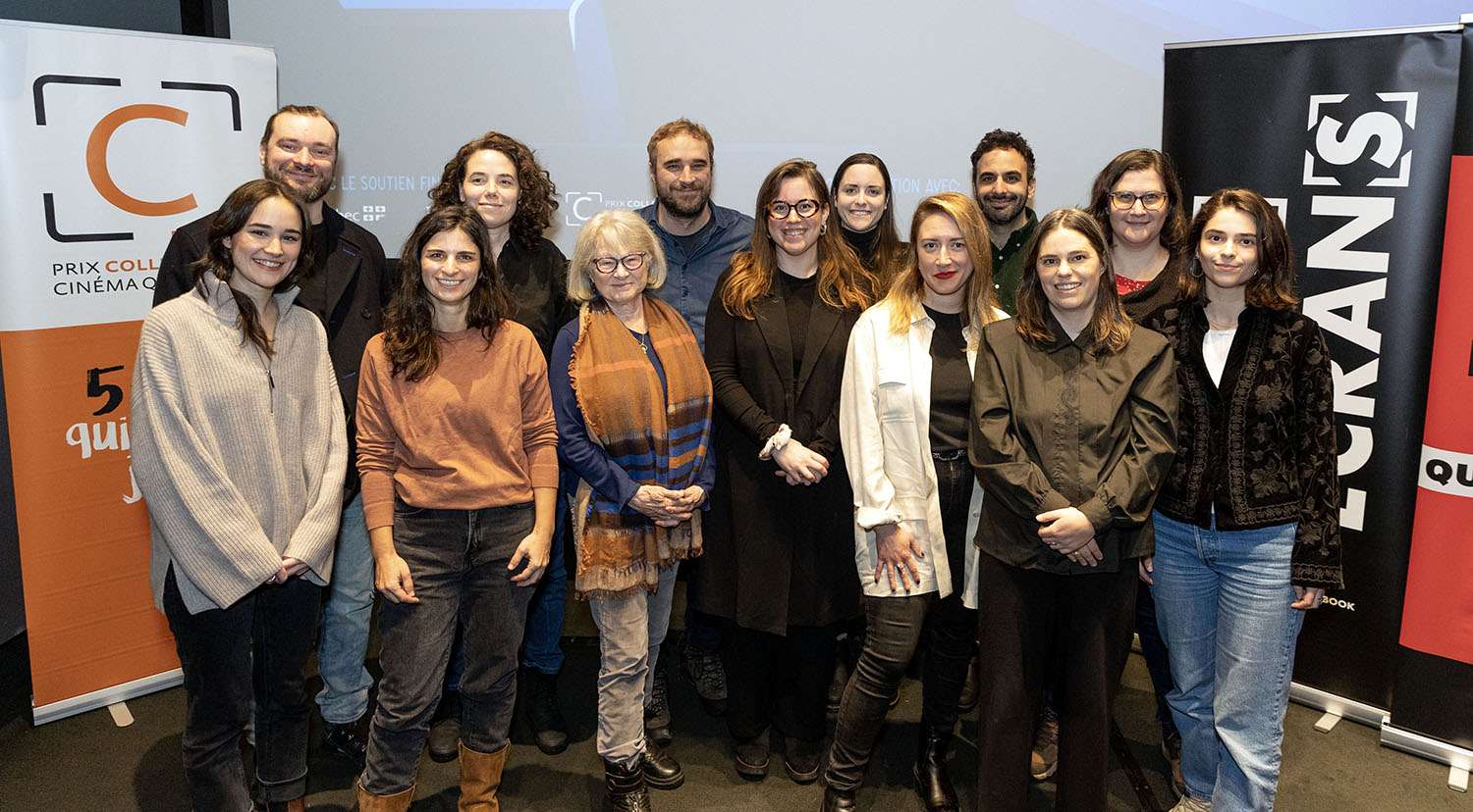 PCCQ : Table ronde aux Rendez-vous Québec Cinéma et projections des films en lice