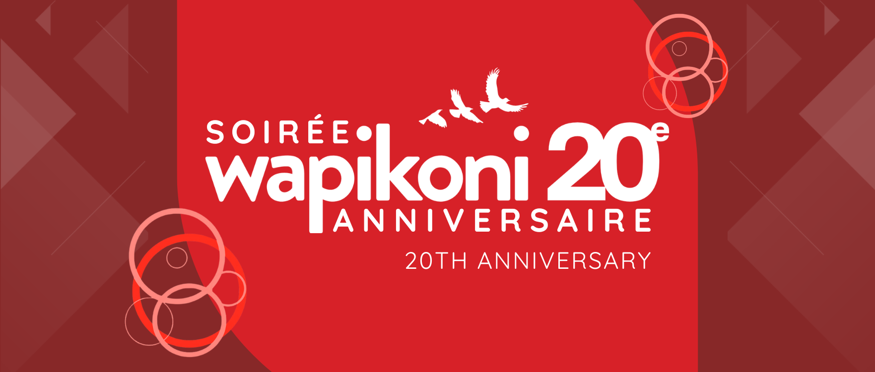 Wapikoni – Soirée 20e anniversaire ! Plus qu’une semaine avant la grande célébration !