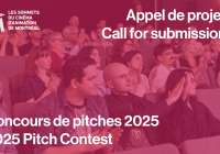 Sommets du cinéma d’animation – Appel de projets | Concours de pitches 2025