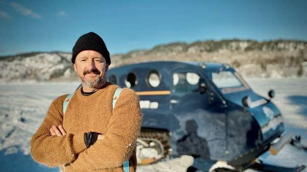 AU CHALET DE RÉMI : Rémi-Pierre Paquin reçoit ses amis dans l’intimité de son chalet en Mauricie