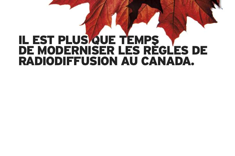 Il est plus que temps de moderniser les règles de radiodiffusion au Canada