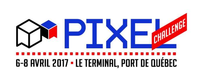 6e Pixel Challenge à Québec du 6 au 8 avril 2017