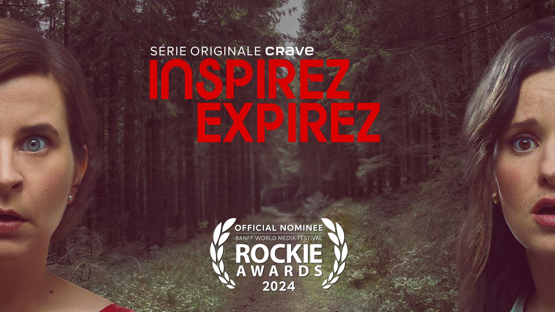 Chefs de bois et Inspirez expirez en nomination aux Rockie Awards 2024 à Banff