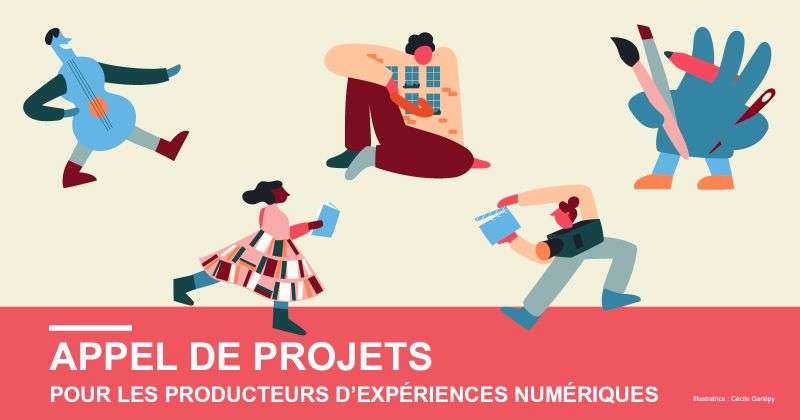 RAPPEL – La SODEC vous transmet l’Appel de projets pour les producteurs d’expériences numériques