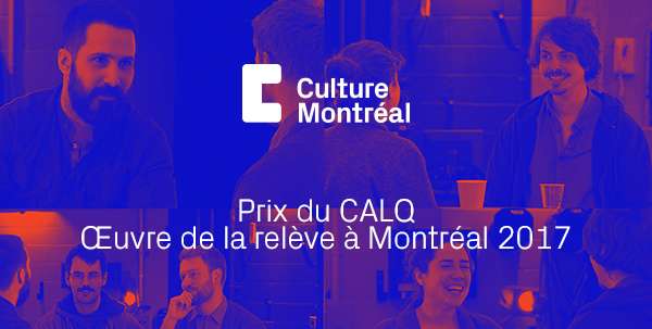 Dévoilement des finalistes du Prix du CALQ 2018