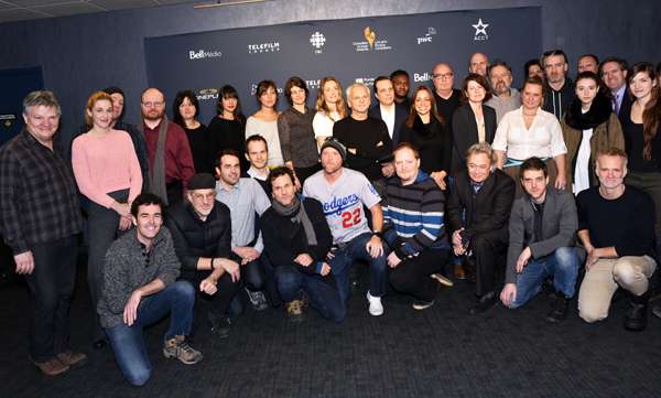 LES CRÉATEURS QUÉBÉCOIS AUX PRIX ÉCRANS CANADIENS 2016