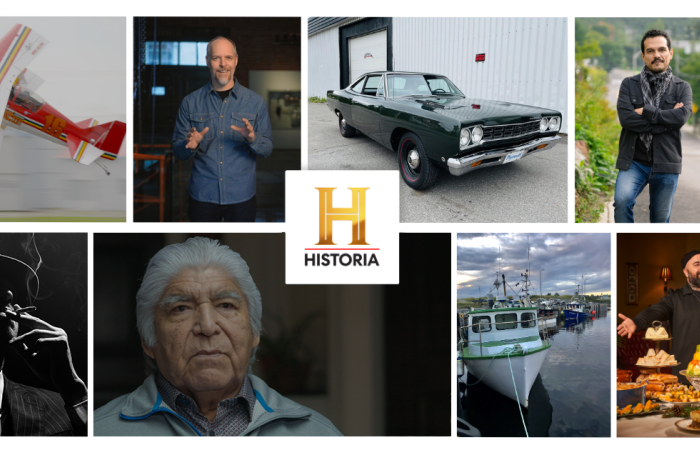 CORUS annonce six nouveautés et six retours en production pour Historia 
