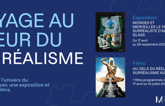 AU-DELÀ DU RÉEL : LE SURRÉALISME AU CINÉMA DU MUSÉE