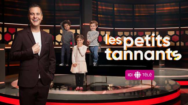 Radio-Canada – Pierre Hébert anime Les petits tannants dès le 7 janvier sur ICI TÉLÉ