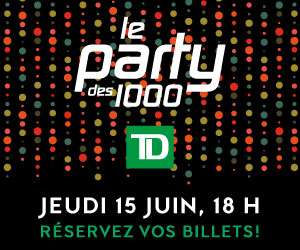 PARTY DES 1 000, un rassemblement festif pour toute notre industrie