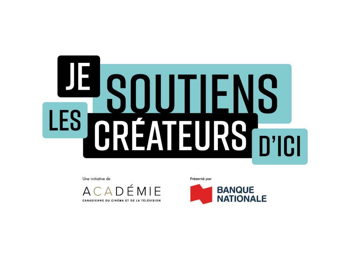 Prix Gémeaux et Banque Nationale : lancement de la campagne «Je soutiens les créateurs d’ici»