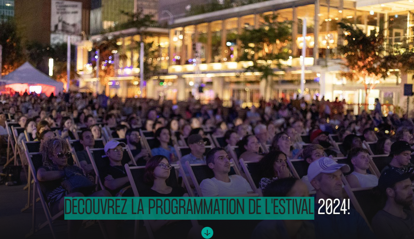 L’Estival du Nouveau Cinéma dévoile son horaire complet!