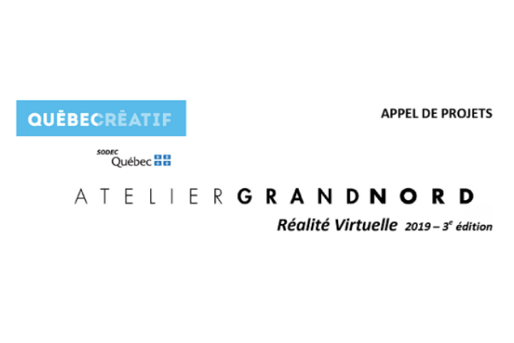 Atelier Grand Nord RV : la SODEC lance son appel de projets