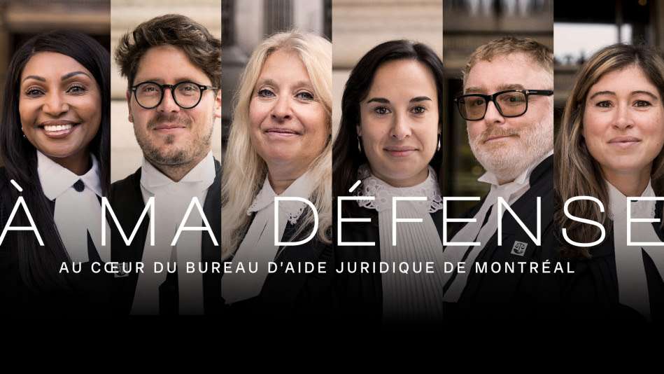 À ma défense – Une série documentaire au cœur de l’aide juridique sur ICI RDI