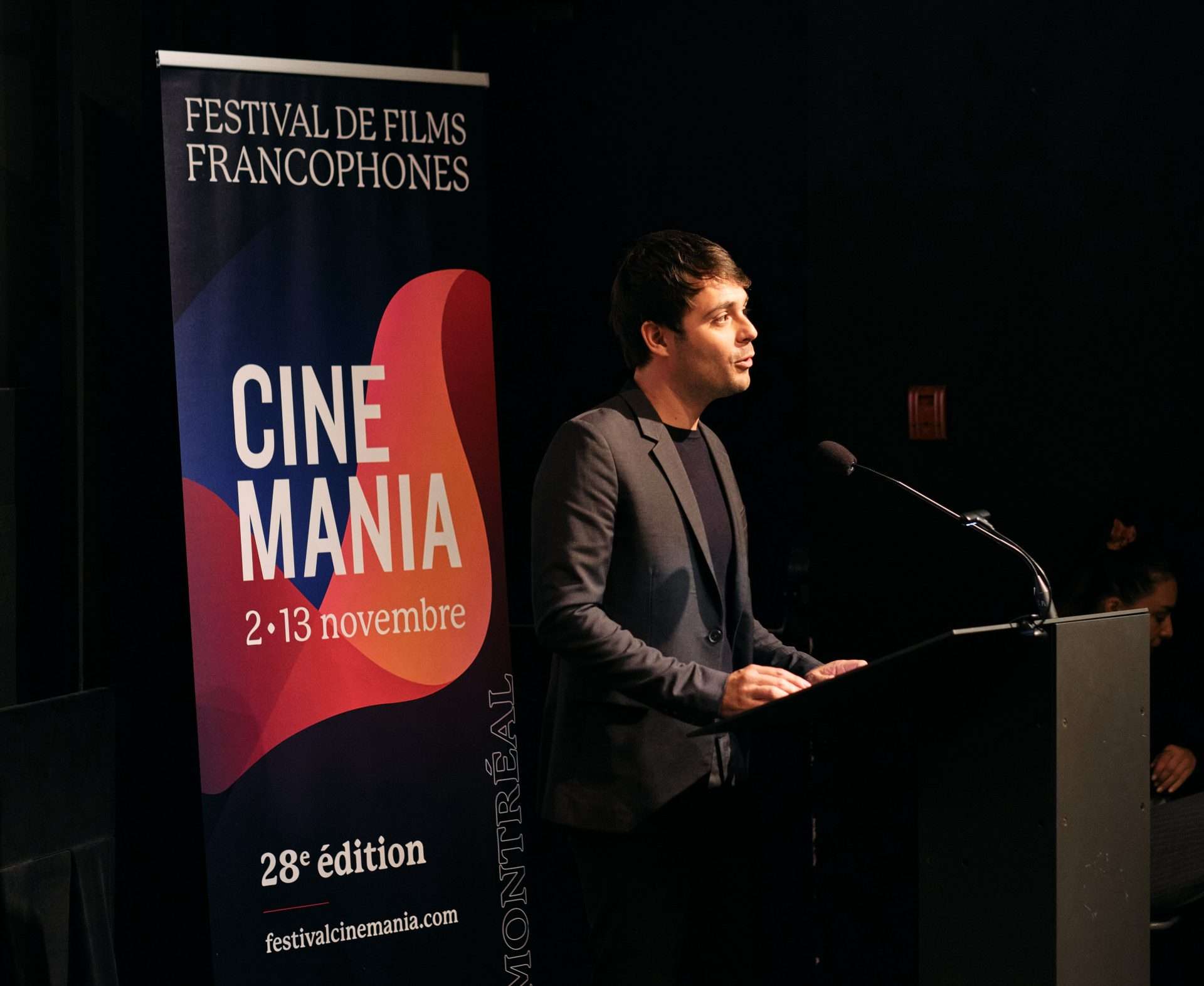 Conférence de dévoilement de la programmation CINEMANIA 2022