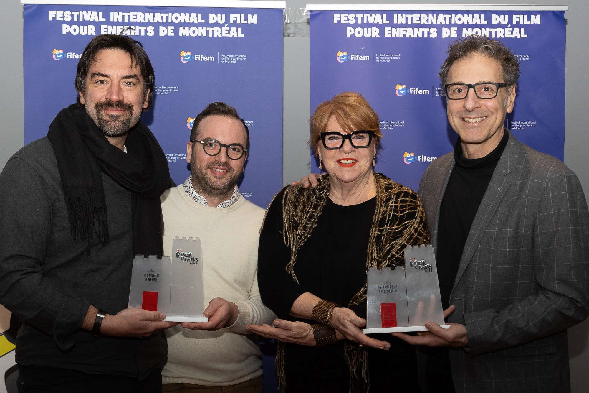 FIFEM | Antonello Cozzolino et Dominic James, récipiendaires du Prix Rock-Demers !