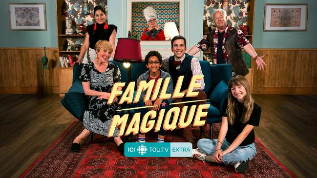 ICI TOU.TV EXTRA – Le magicien Daniel Coutu s’illustre dans la comédie Famille magique