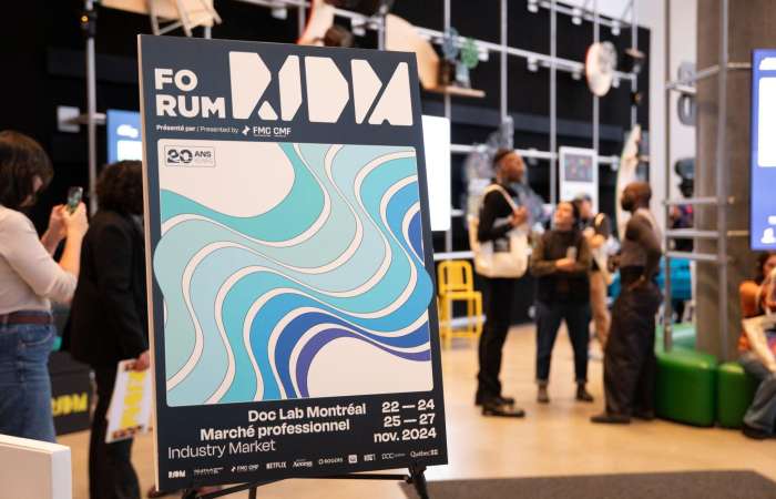 Le marché professionnel du Forum RIDM se poursuit jusqu’au 27 novembre 2024!