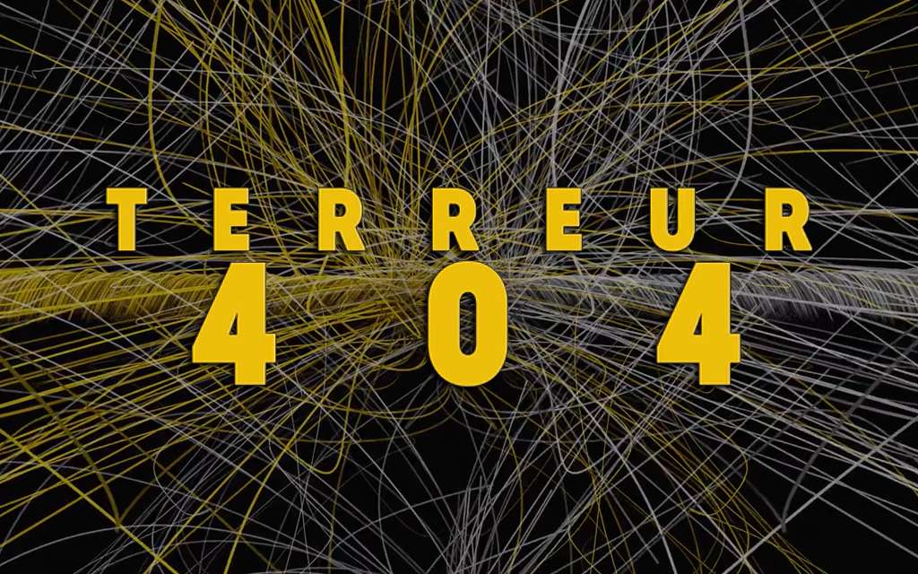 T.O WEBFEST 2018 : TERREUR 404 remporte un autre prix! 