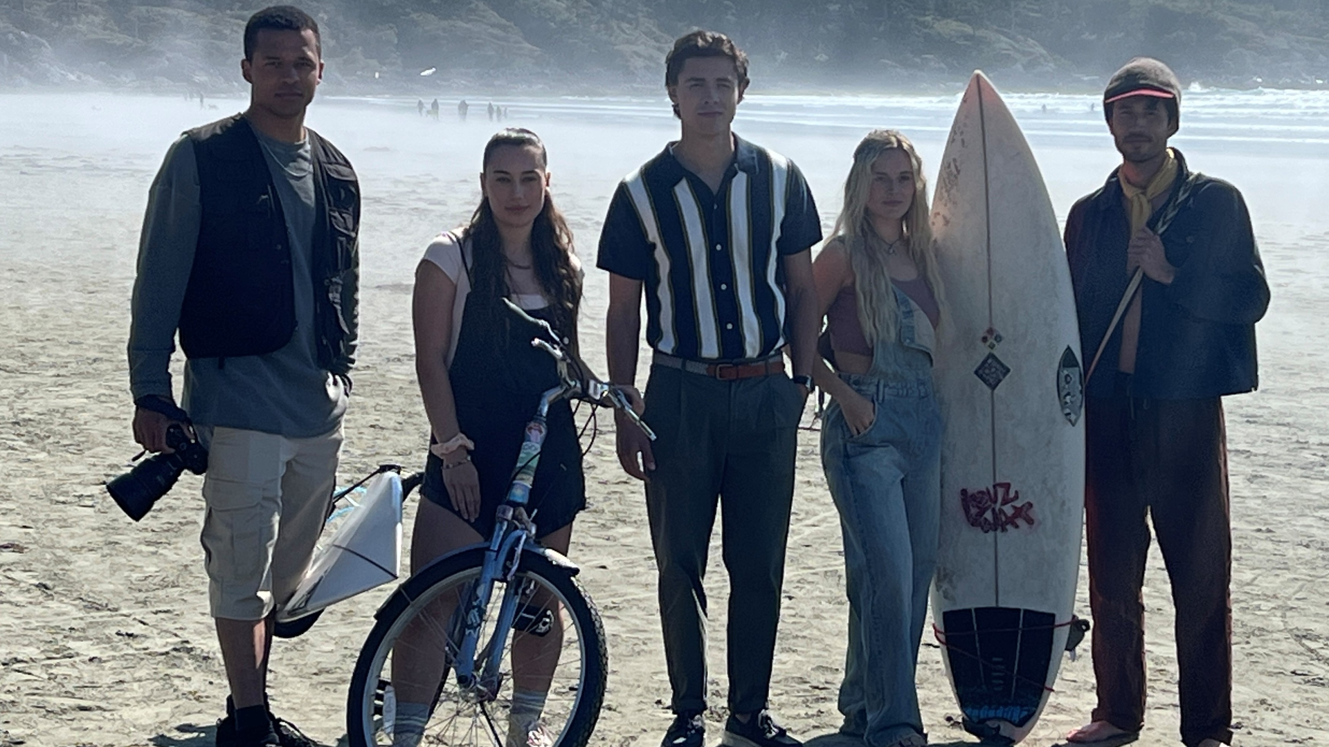 Surf Bay, côte Ouest, une première série francophone tournée en Colombie-Britannique