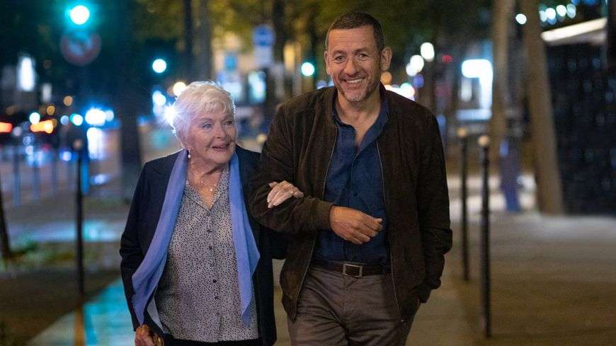 Line Renaud et Dany Boon dans « Une belle course » de Christian Carion au cinéma le 20 janvier 2023