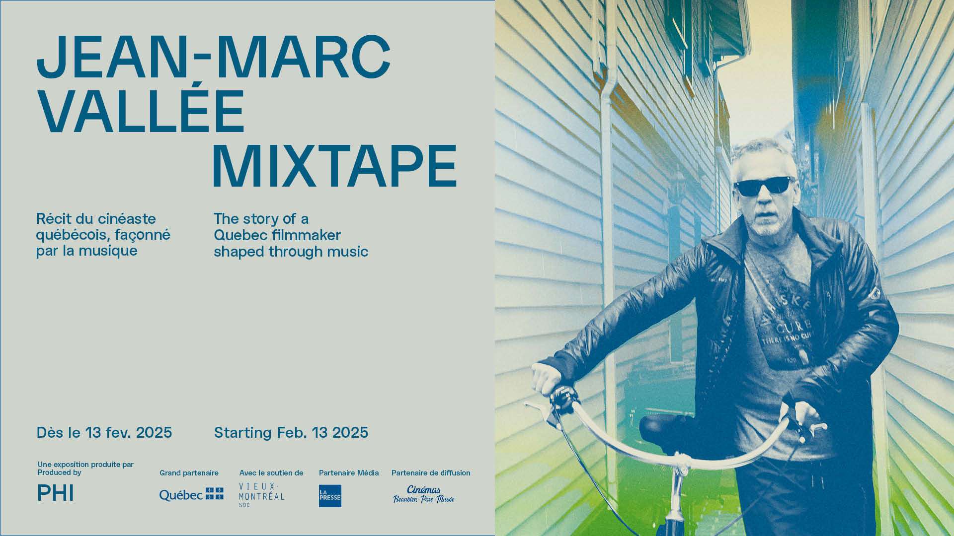 Centre PHI | Mixtape : une exposition sur la carrière de Jean-Marc Vallée | An Exhibition Jean-Marc Vallée Career