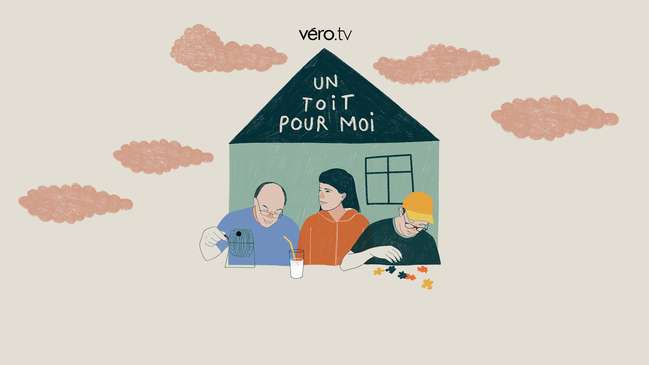 UN TOIT POUR MOI – Une aventure humaine inspirante dans la section VÉRO.TV d’ICI TOU.TV EXTRA